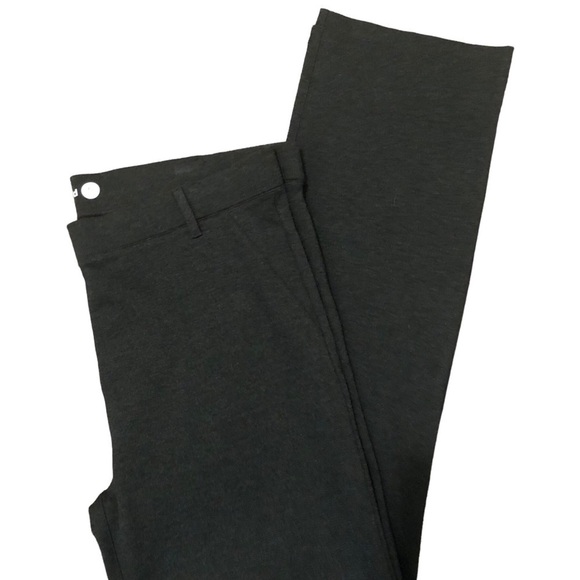 BetaBrand Classic Dress Pant Yoga Pants XLP Straight Charcoal Gray 4 WayStretch - Picture 2 of 7